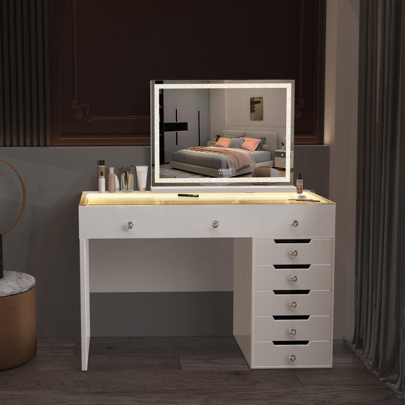 Dressing Table with Mirror