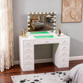 Deshun Dressing Table with Mirror