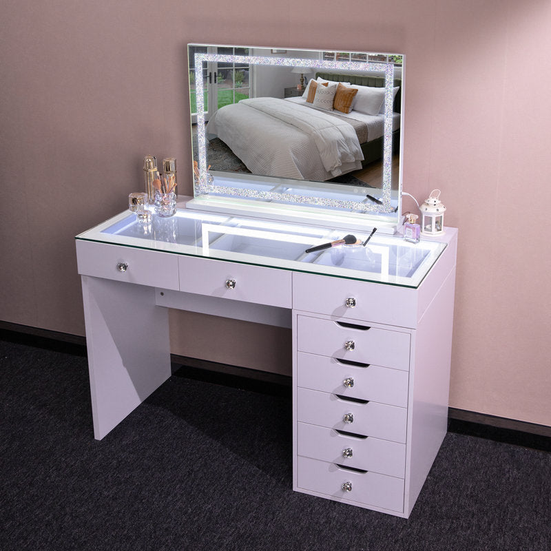 Dressing Table with Mirror