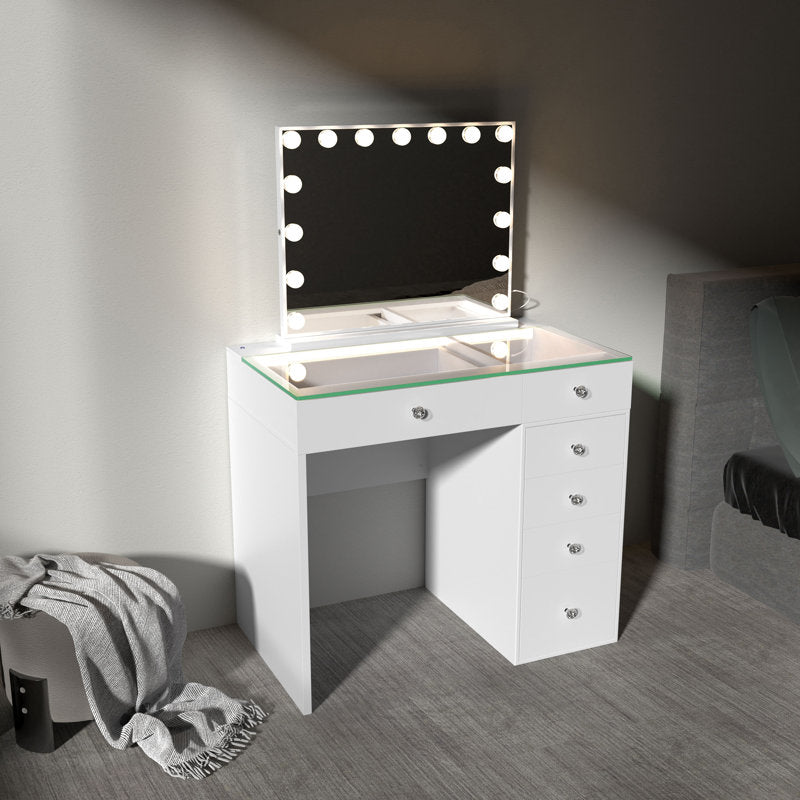 Dressing Table with Mirror