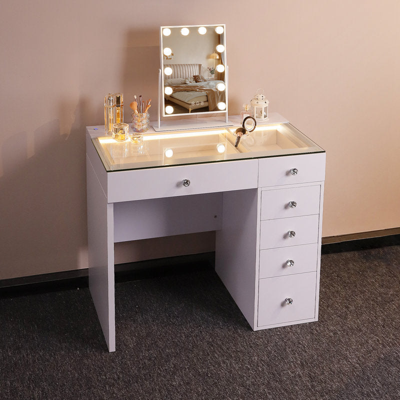 Dressing Table with Mirror