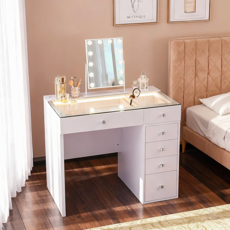 Dressing Table with Mirror