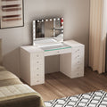 Deverick Dressing Table with Mirror