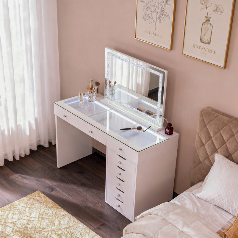 Dressing Table with Mirror