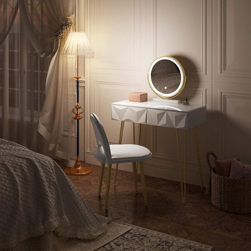 Appingedam Dressing Table with Mirror