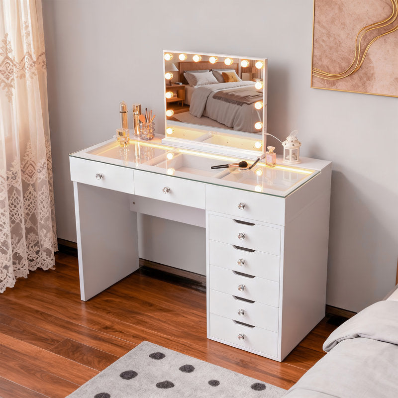 Dressing Table with Mirror